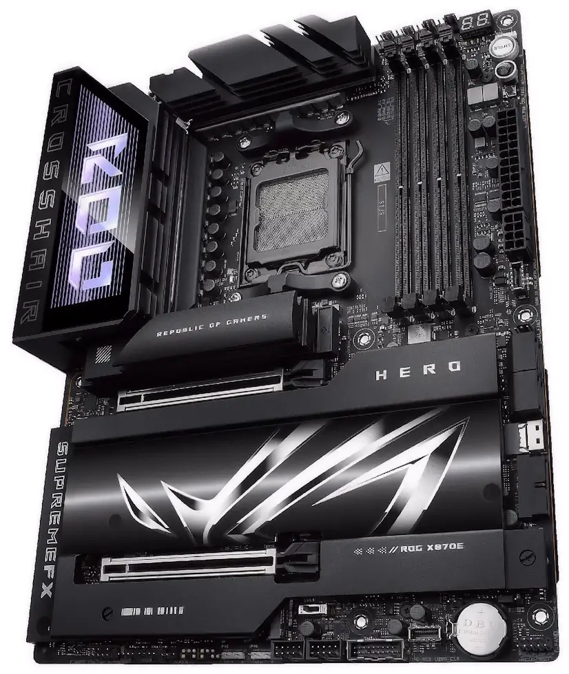 Vicálvaro PC - Montaje Placa Base ASUS ROG CROSSHAIR X870E DARK HERO Vicálvaro